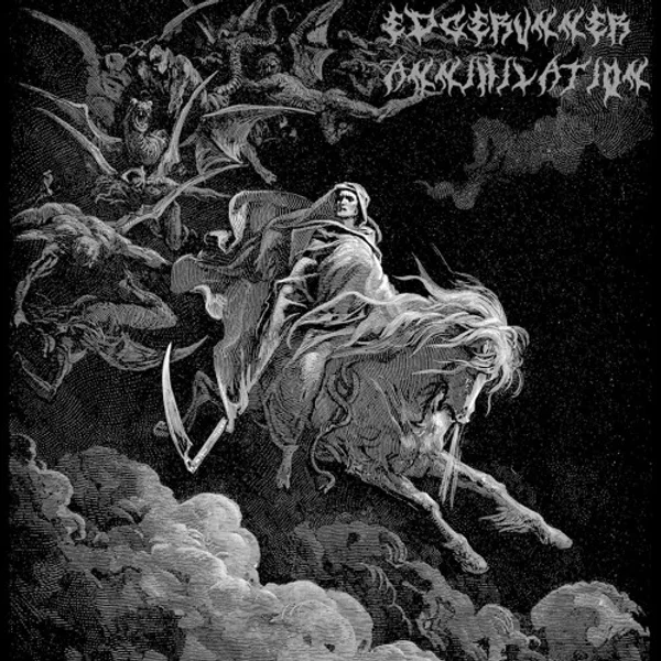 Cover artwork for ANNIHILATION