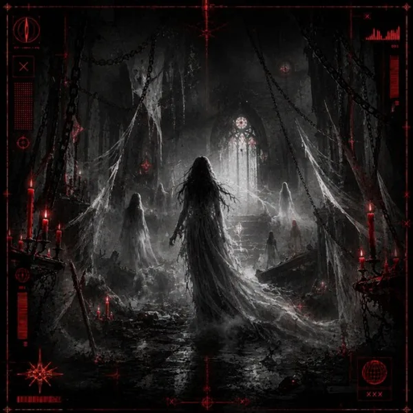 Cover artwork for SPOOK